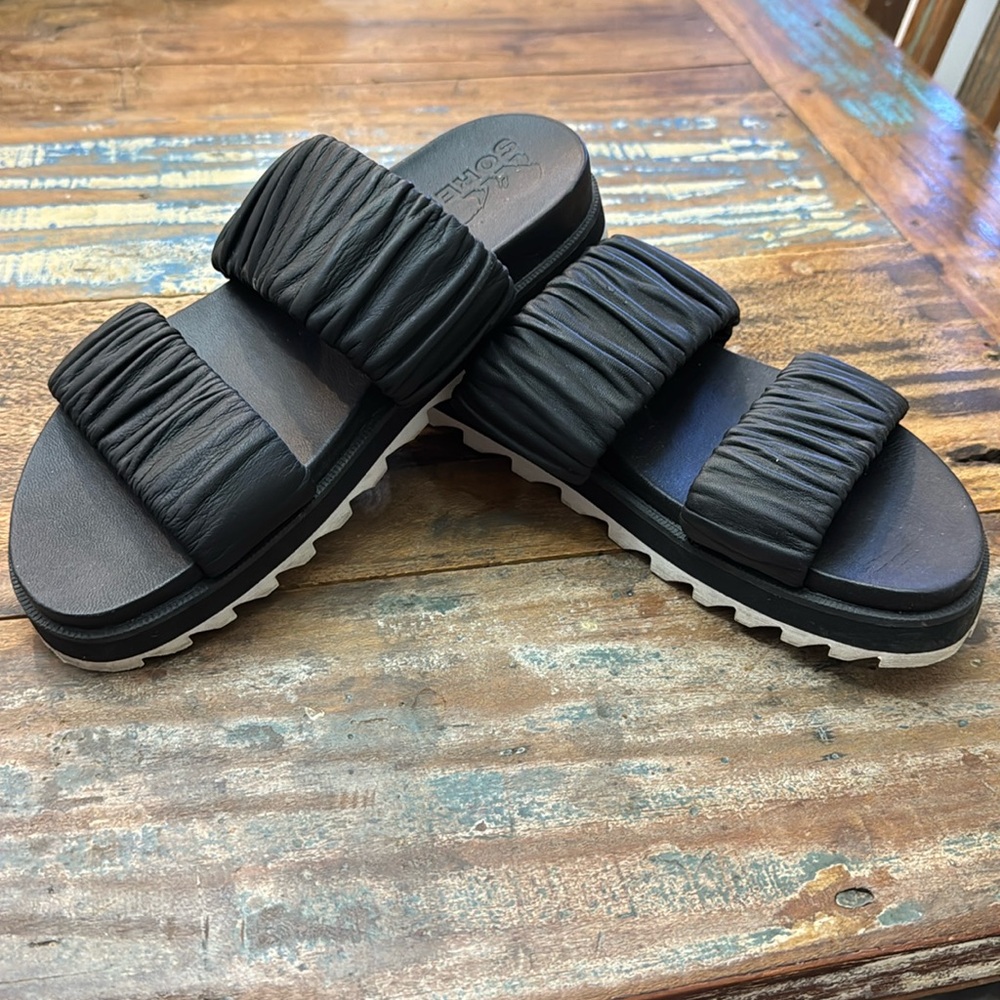 Sorel Slip on Sandal